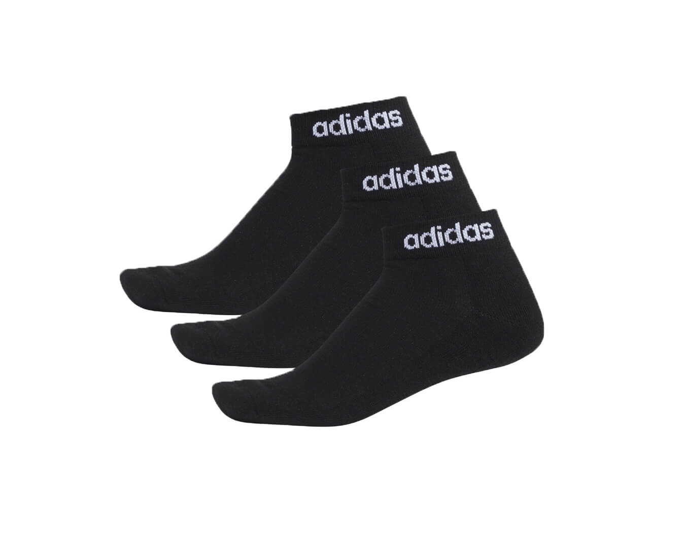 Adidas HC Ankle Socks 3 Pairs Black – Bootsmania