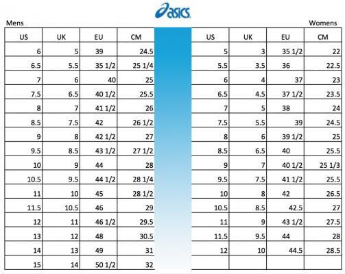 Asics EvoRide Tokyo – 8UK – Bootsmania