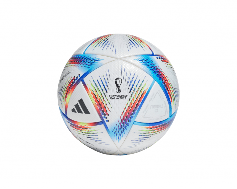 Adidas 2022 FIFA World Cup Al Rihla Official Match Ball – Size 5 ...