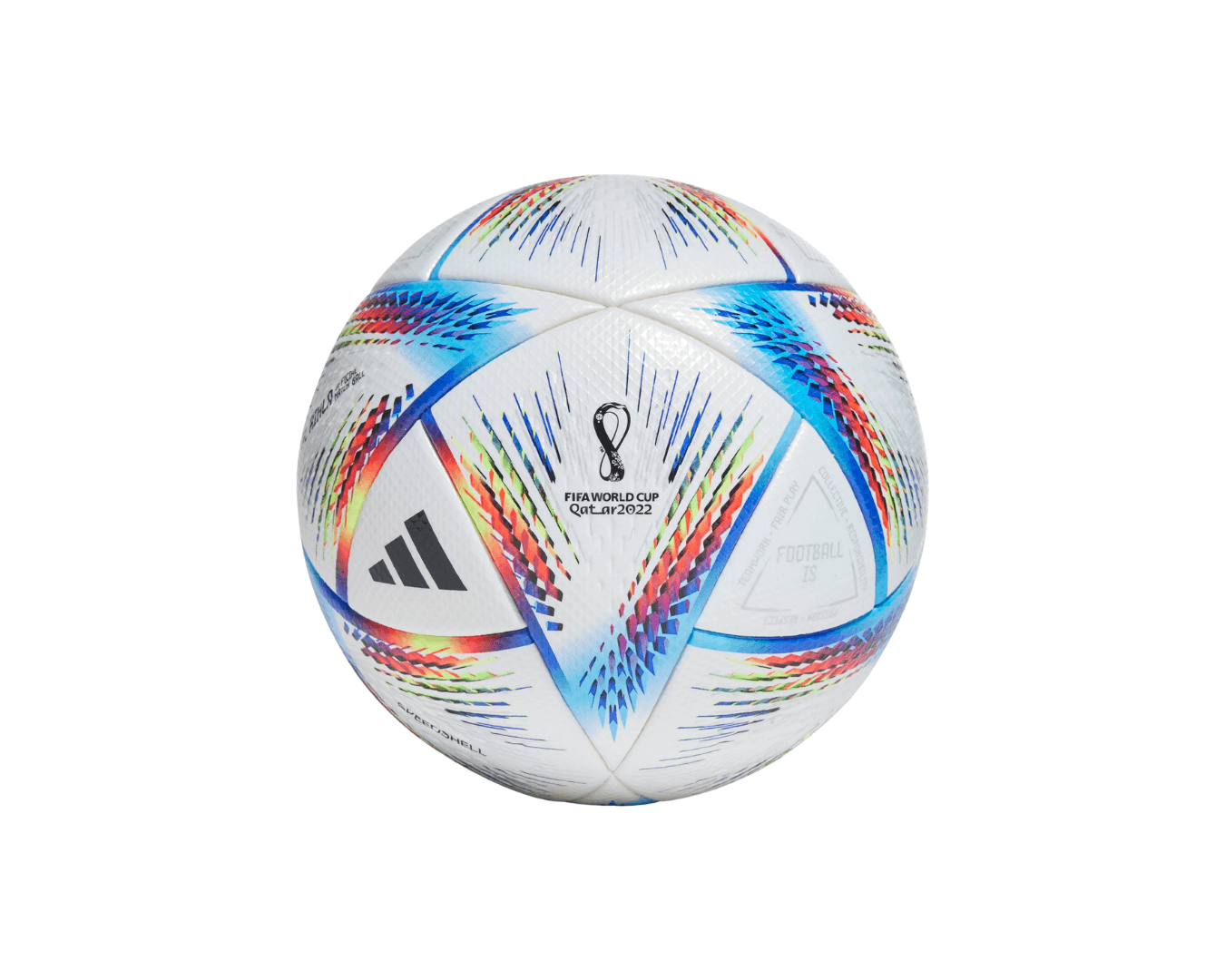 Adidas 2022 FIFA World Cup Al Rihla Official Match Ball – Size 5 –  Bootsmania