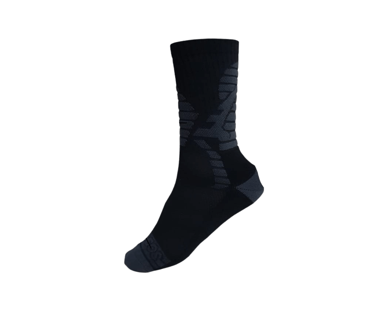 Figos Pro Anti Slip Socks Black – Bootsmania