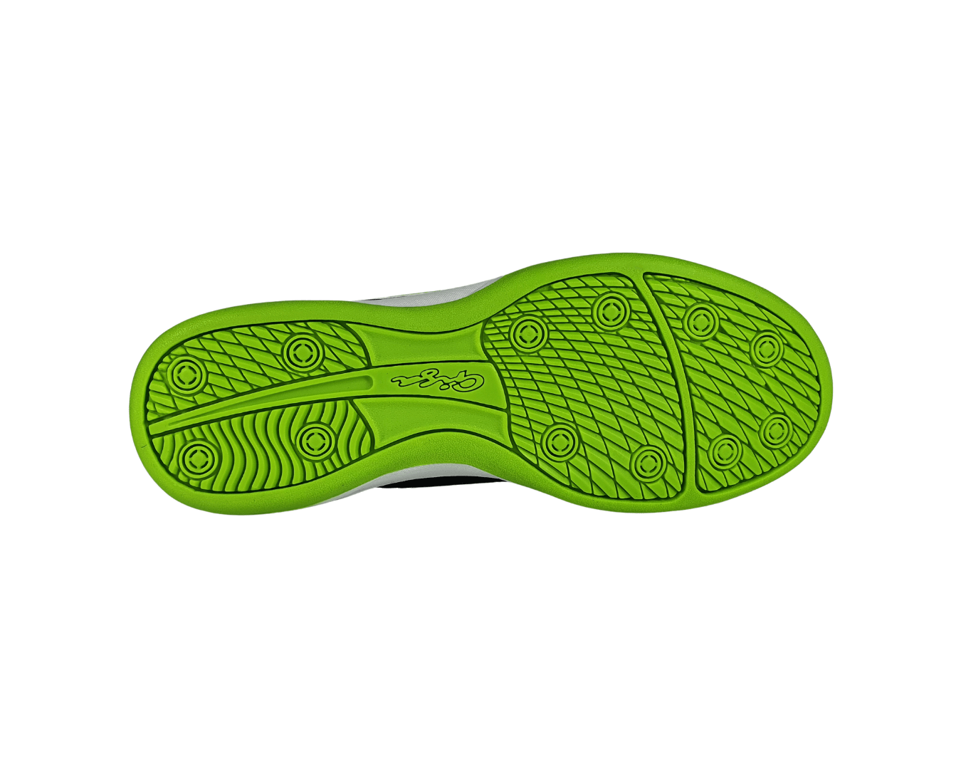 Giga Futsal Shoes Model FG413 Black/Green – Bootsmania