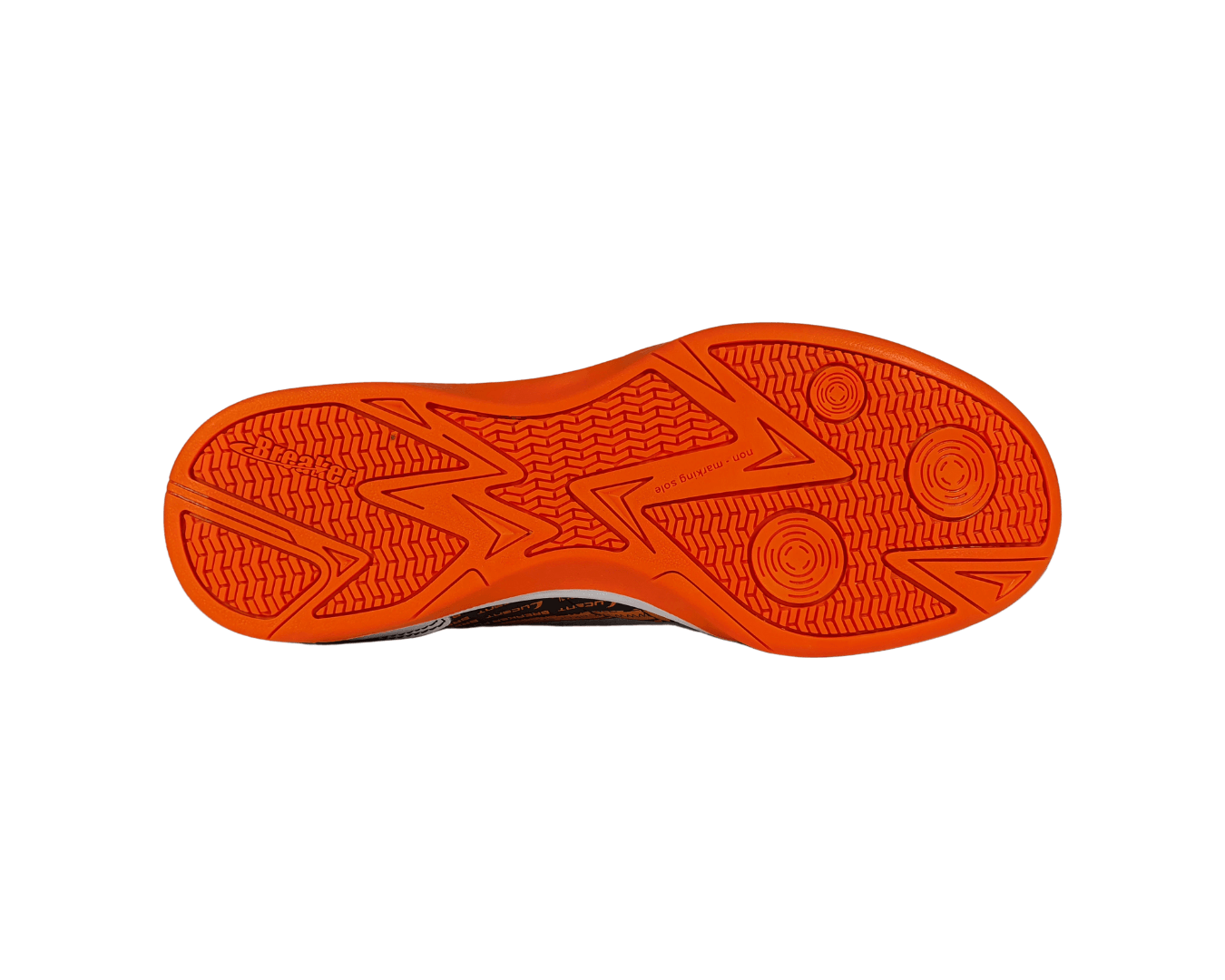 Giga Futsal Shoes Model FG422 Black/Orange – Bootsmania