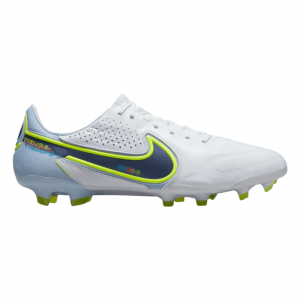 NIKE TIEMPO LEGEND 9 PRO FG WHITE/BLACK/BALTIC BLUE US 8.5 (UK 7.5