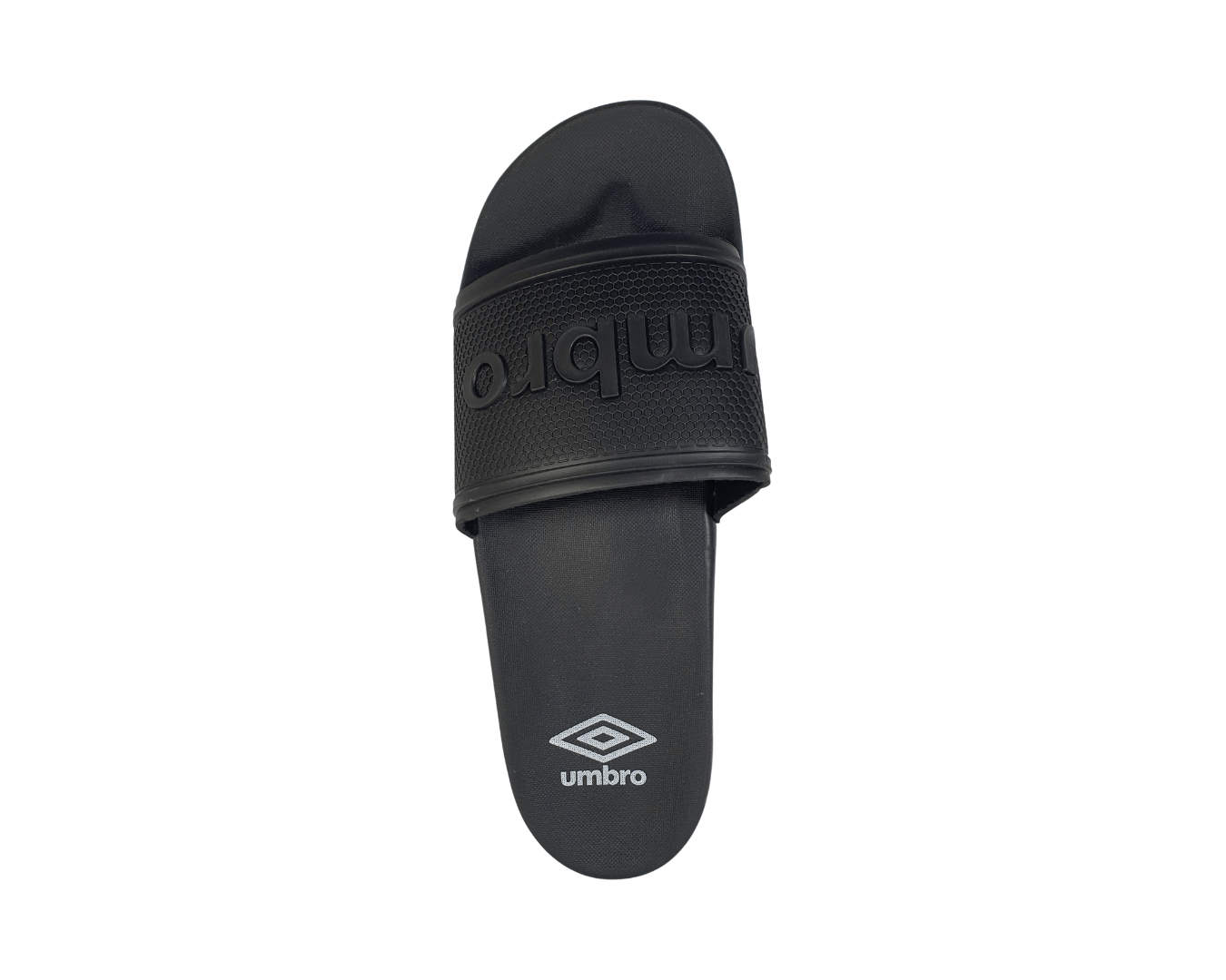 Umbro Native Slides Black 10UK Bootsmania