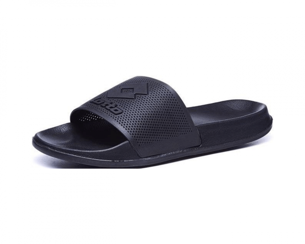 Lotto Moku II Slide Black – 8UK – Bootsmania