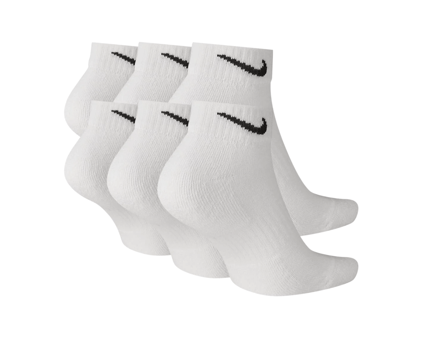 Nike Everyday Cushioned Training Low Socks 6 Pairs – Bootsmania
