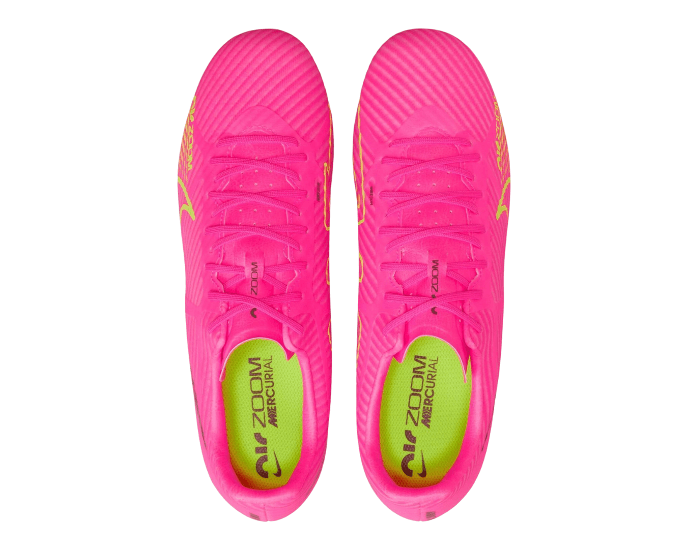  Nike Zoom Vapor 15 Academy FG/MG Mens Football Boots DJ5631  Sneakers Shoes (UK 9 US 10 EU 44, Pink Blast Volt Gridiron 605)