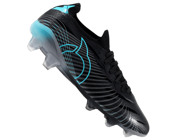 Ortuseight Catalyst Liberte V2 FG Black/Cyan – 7.5UK – Bootsmania