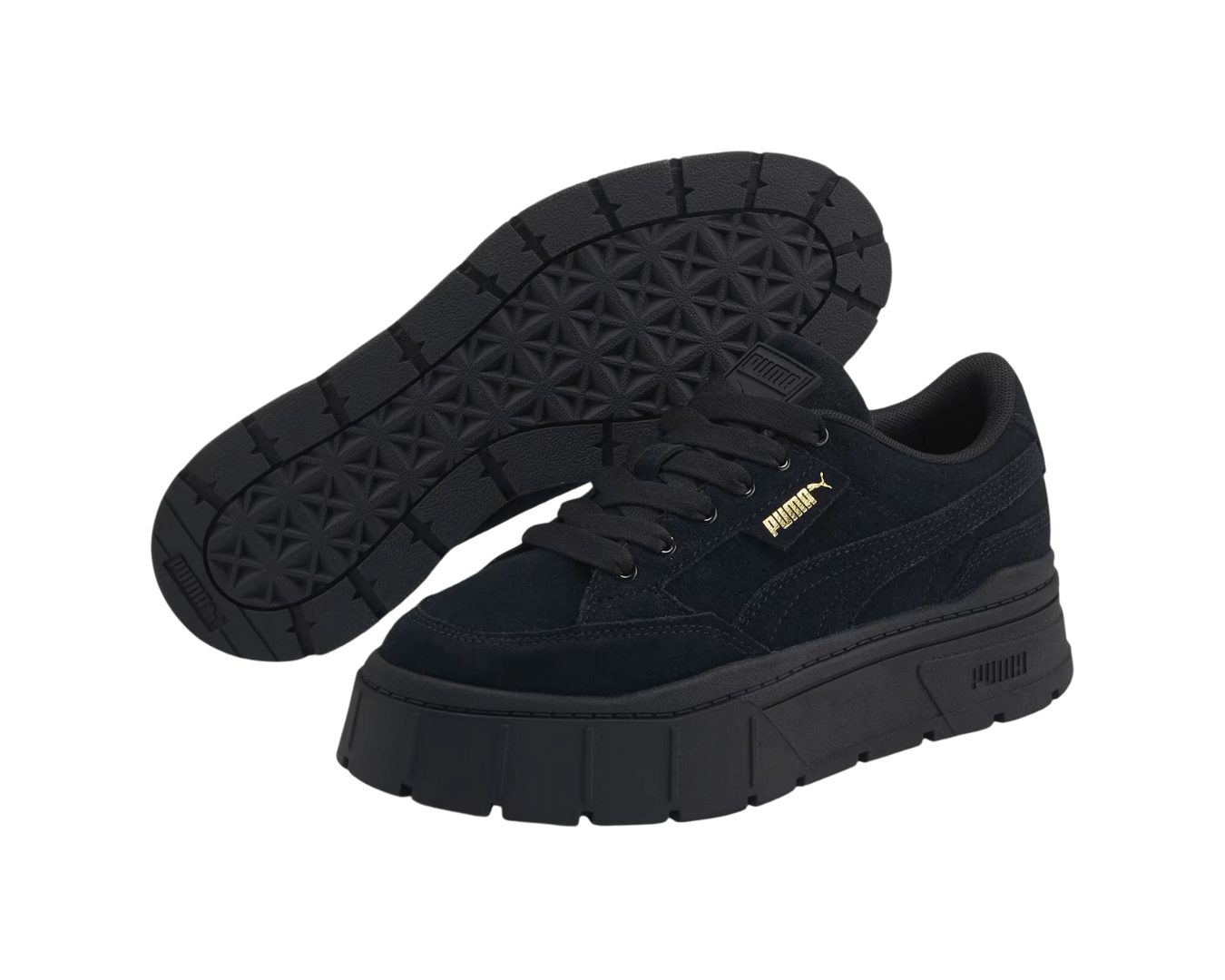 Puma Suede Platform Arctica Women's Trainer / Puma Sneakers / Puma black  shoes / Casual sneakers / Black sneakers / Black sport shoes, Women's  Fashion, Footwear, Sneakers on Carousell