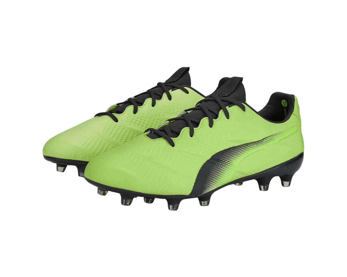 Puma king leather football clearance boots