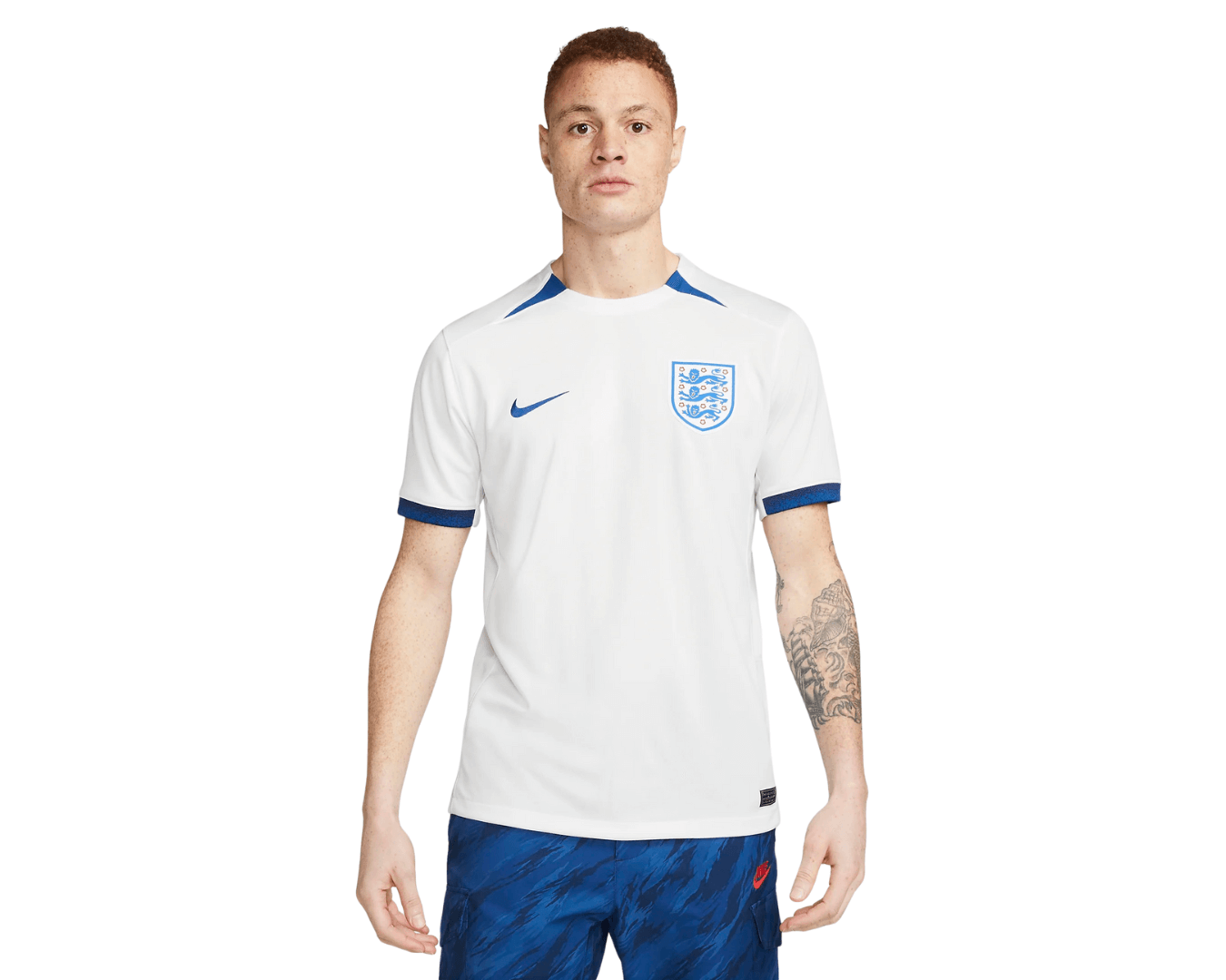 England 2023 Stadium Home Men's Nike Dri-FIT Jersey – Size L – Bootsmania
