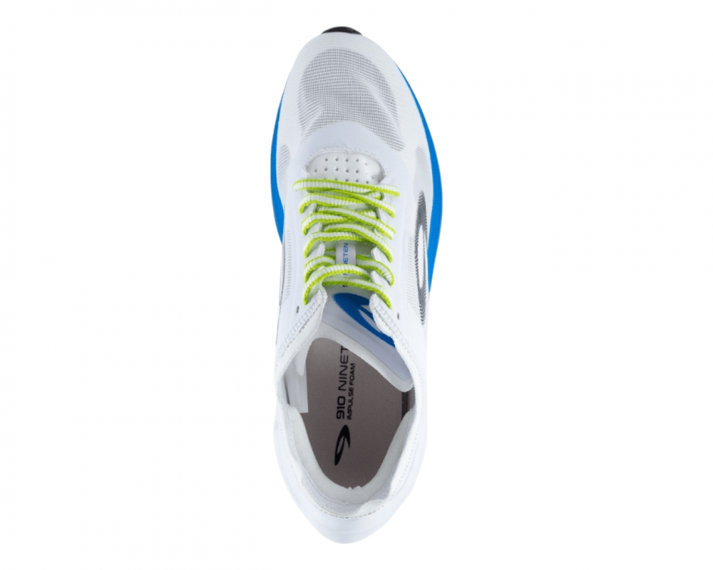 910 Nineten Geist Ekiden Hyperpulse White/Blue/Green Neon – 7.5UK ...