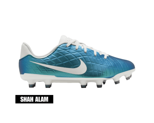 Nike Jr. Tiempo Emerald Legend 10 Academy MG - 5UK