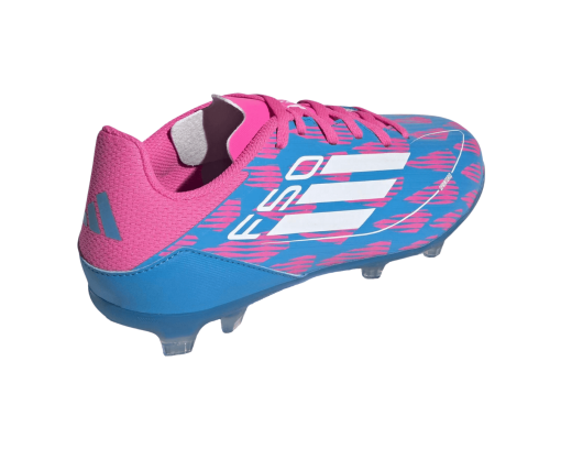 Adidas F50 League FG/MG Junior - 4UK - Image 5