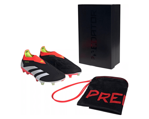 Adidas Predator 24 Elite Laceless FG - 6.5UK - Image 6