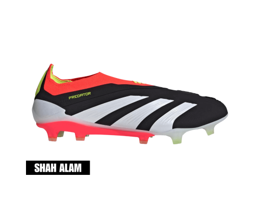 Adidas Predator 24 Elite Laceless FG - 6.5UK