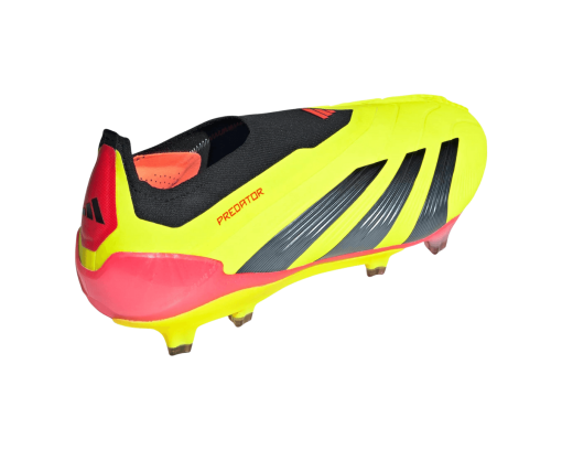 Adidas Predator 24 Elite Laceless FG - 7UK - Image 5