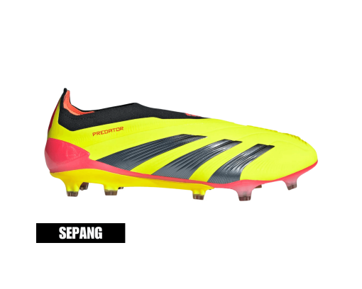 Adidas Predator 24 Elite Laceless FG - 7UK