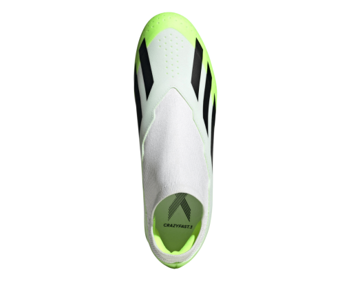 Adidas X Crazyfast.3 Laceless FG - 7.5UK - Image 4