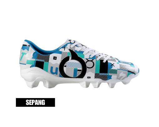 Ortuseight Memphis FG White/Black/Blue