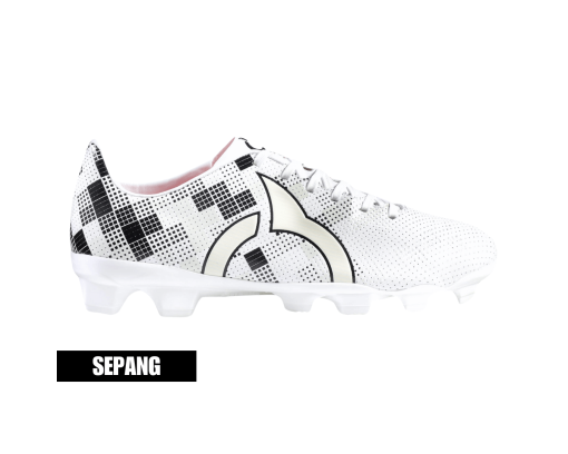 Ortuseight Quadra FG White/Black - 9.5UK