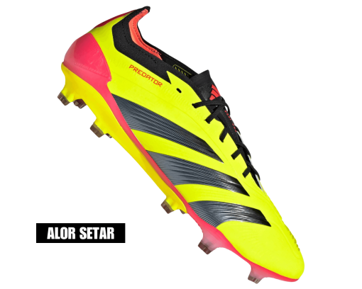 Adidas Predator 24 Elite Low FG - 8UK