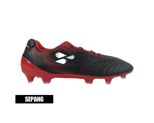 Bigsgall Stemma Leather FG Black - 7UK