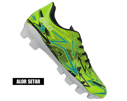 Calci Cruiser SC Solar Green/Mintrush/Black