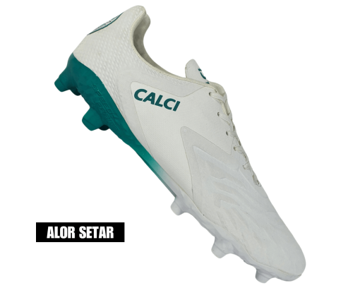 Calci Punisher SC Jr. White/Tosca - 3.5UK