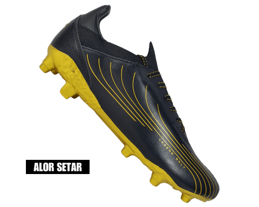 Calci Voltrix Trevilla SC Leather Black/Gold - 7.5UK