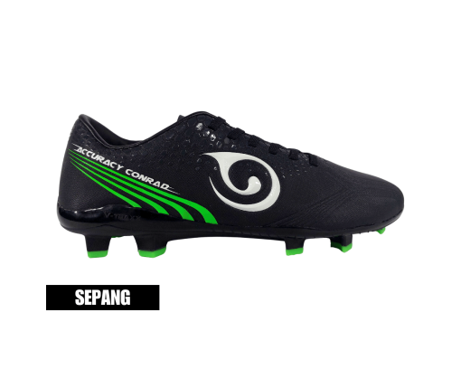 Enkai Accuracy Conrad FG Black/Neon/Green - 7.5UK
