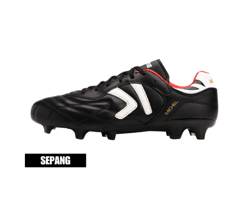 Kelme Michel FG Black/White - 7UK