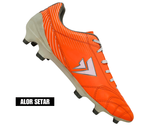 Sevspo X-Zoro Leather Orange/White - 10UK