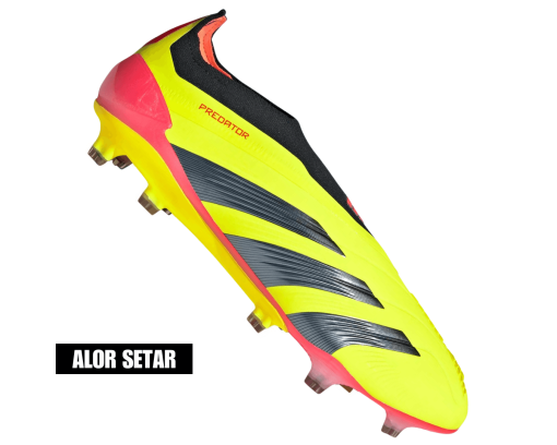 Adidas Predator 24 Elite Laceless FG - 7.5UK