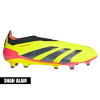 Adidas Predator 24 Elite Laceless FG - 8UK