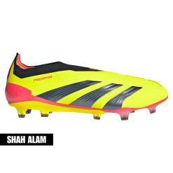 Adidas Predator 24 Elite Laceless FG - 8UK