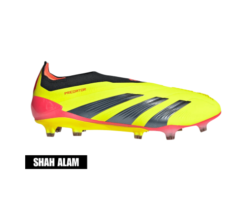 Adidas Predator 24 Elite Laceless FG - 8UK