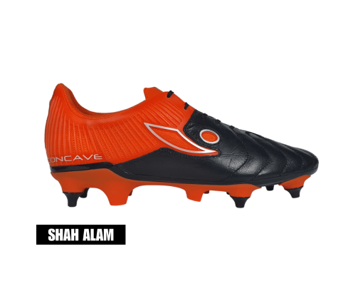 Concave Aura+ KL SG Black/Red Orange