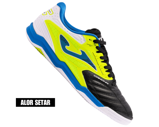 Joma Cancha 2401 Black Lemon