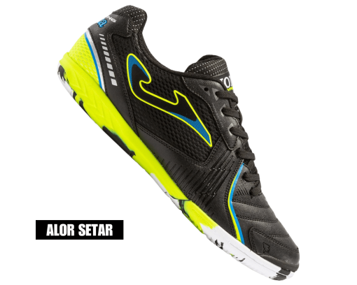 Joma Dribling 2301 Black Lemon Fluor