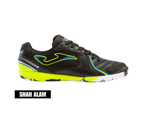 Joma Dribling 2301 Black Lemon Fluor