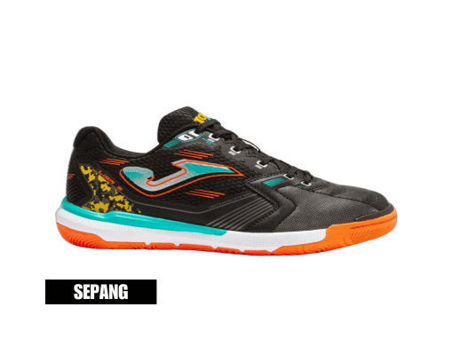 Joma Liga 5 2301 Black