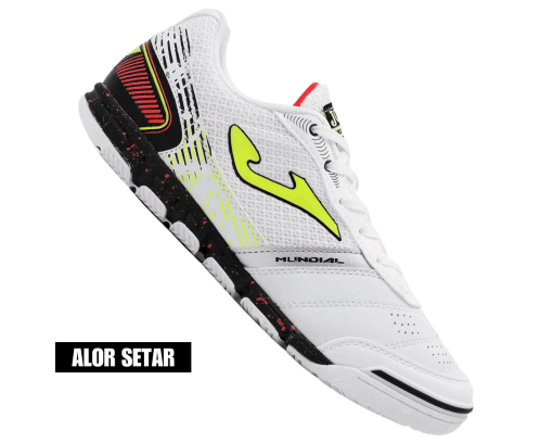 Joma Mundial 2202 White Yellow - 7.5UK