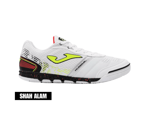 Joma Mundial 2202 White Yellow