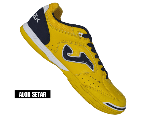 Joma Top Flex 2228 Yellow Navy - 8.5UK