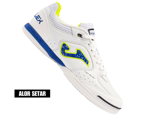Joma Top Flex 2342 White Royal