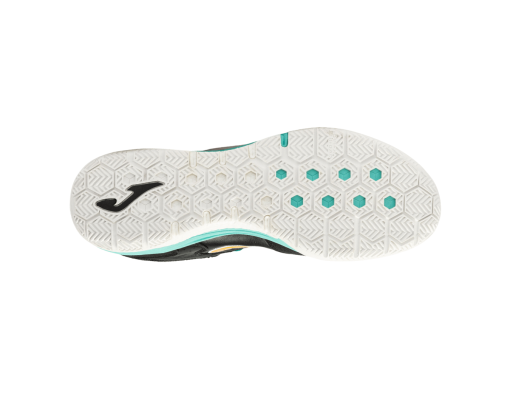 Joma Top Flex Rebound 2201 Black Turquoise - 6UK - Image 2