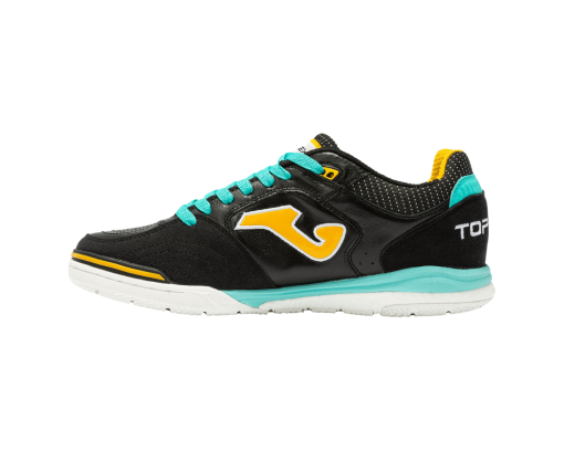 Joma Top Flex Rebound 2201 Black Turquoise - 6UK - Image 3