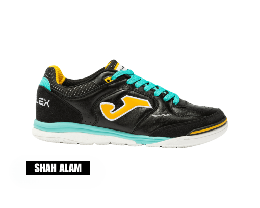 Joma Top Flex Rebound 2201 Black Turquoise - 6UK